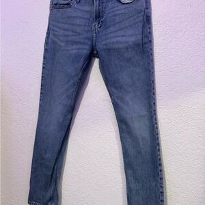 Calvin Klein Jeans Slim Fit in Light Blue